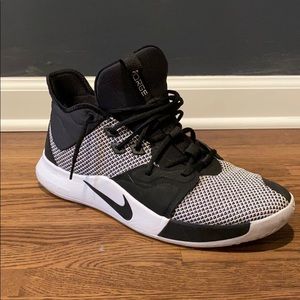 P. George Nike basketball shoe